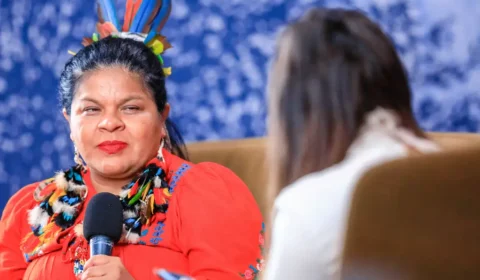 Ministra Guajajara defende reconhecimento dos povos indígenas
