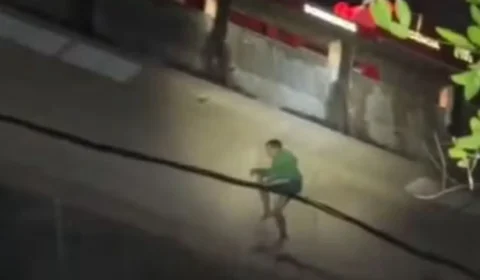 Homem é jogado de ponte após sequestro e toma atitude desesperada para salvar sua vida