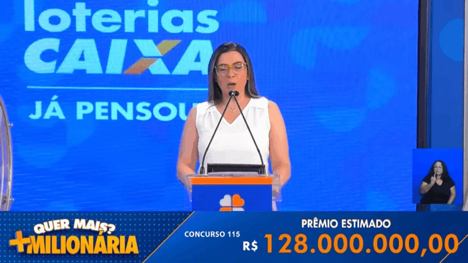 VÍDEO: veja números sorteados na +Milionária nesta quarta-feira (24)