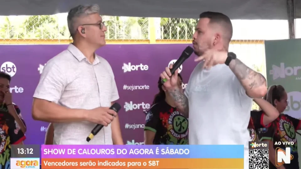 AM: assista à íntegra do programa Agora é Sábado do dia 6 de janeiro