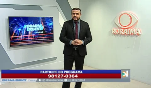 VÍDEO: assista à íntegra do jornal Roraima Urgente 1ª edição de 29 de dezembro de 2023