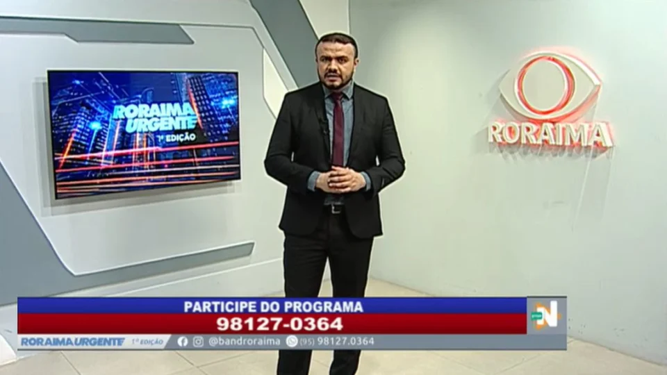 VÍDEO: assista à íntegra do jornal Roraima Urgente 1ª edição de 29 de dezembro de 2023