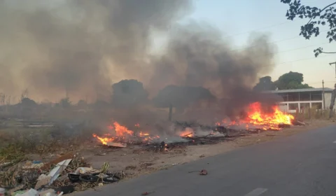 Roraima em chamas: Mais um incêndio foi registrado em Boa Vista