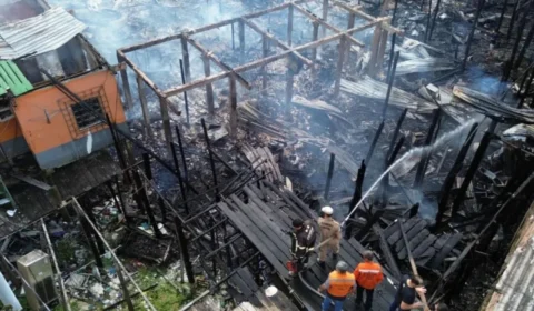 Após incêndio em Manaus, famílias desabrigadas poderão receber benefício do Governo; veja como