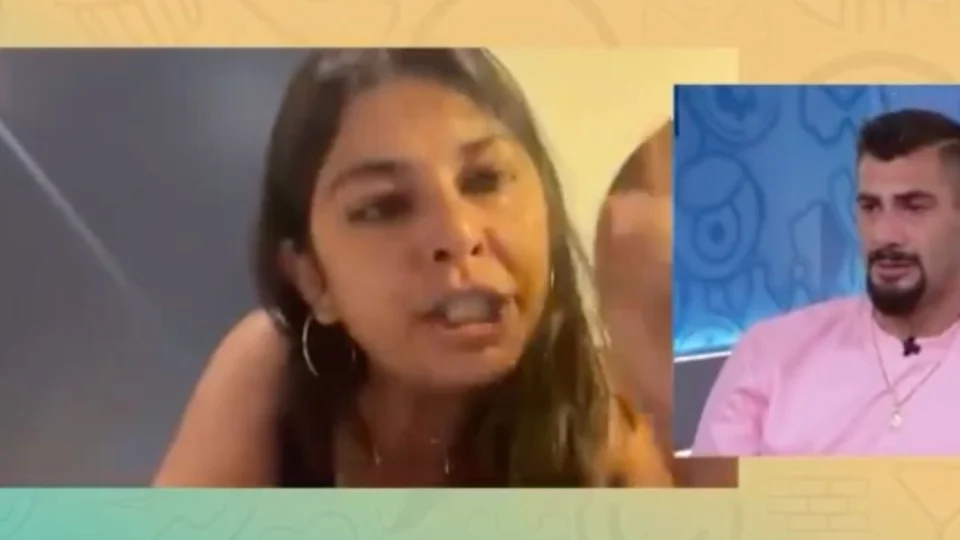 Irmã de Nizam se irrita com comentário de Thais Fersoza e critica apresentadora ao vivo