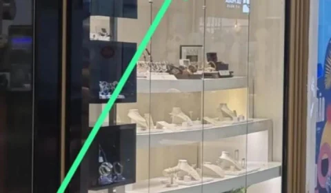 Joalheria de shopping em Roraima é furtada em R$ 1 milhão em joias