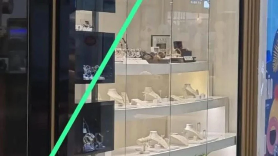 Joalheria de shopping em Roraima é furtada em R$ 1 milhão em joias