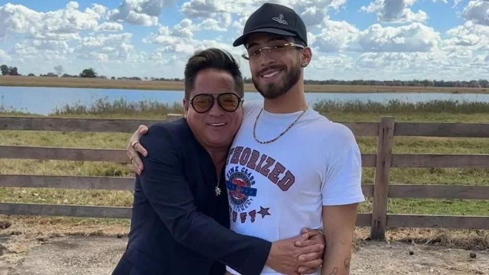 João Guilherme retruca colunista que noticiou afastamento de pai: ‘inventou’