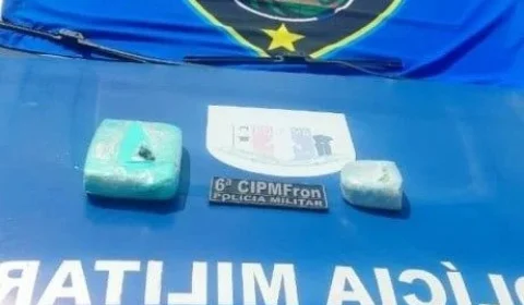 Homem com mais de 1,5 kg de drogas é preso em Roraima