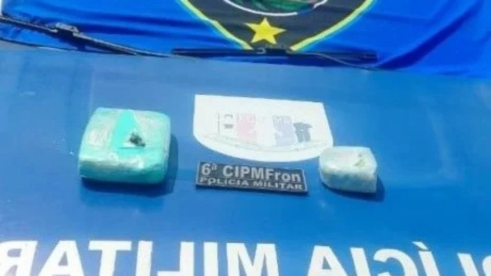 Homem com mais de 1,5 kg de drogas é preso em Roraima