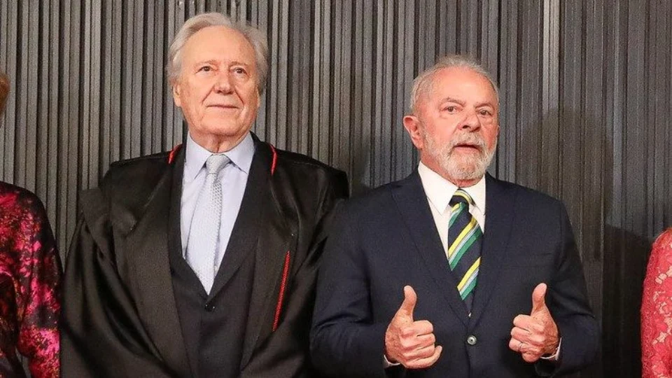 Presidente Lula se reúne com ex-ministro do STF Ricardo Lewandowski