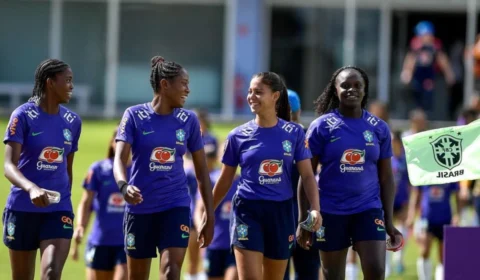 CBF é processada após criança ser obrigada a ficar só de cueca em jogo