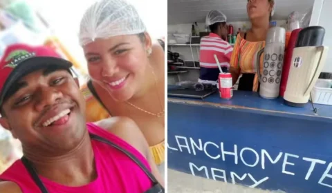 Esposa de Davi, do BBB 24, é dona de barraca de lanches em Salvador