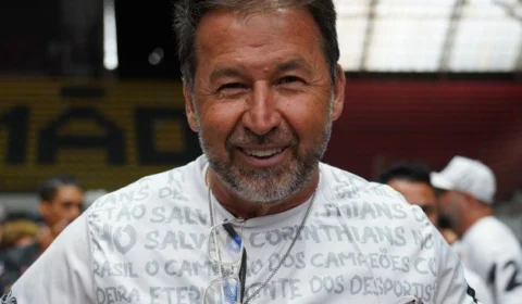 Novo presidente do Corinthians, Augusto Melo promete ‘presentes de Natal’