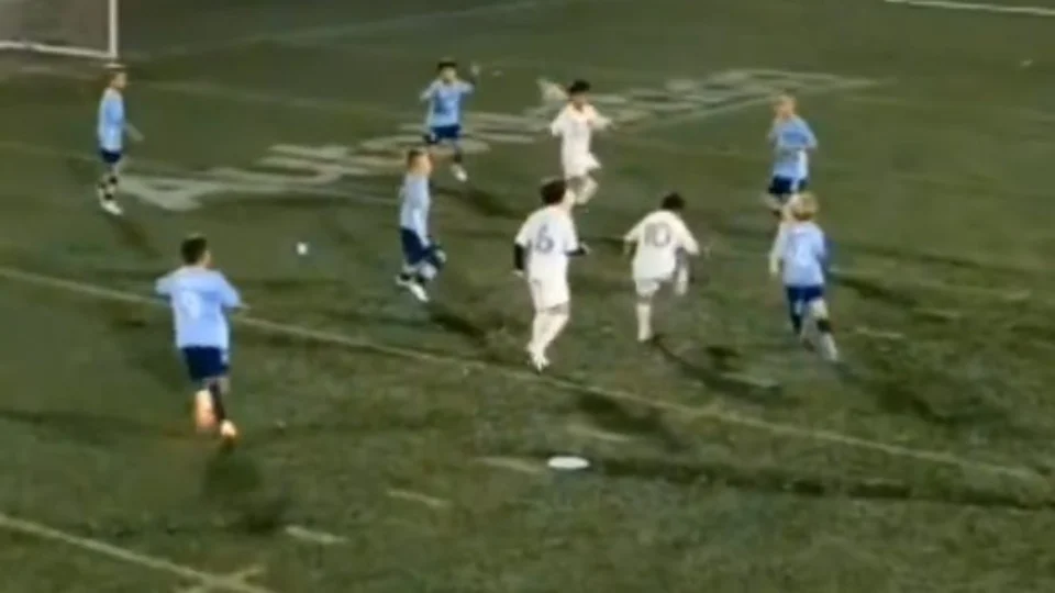 Mateo, filho de Messi, anota ‘hat-trick’ na base do Inter Miami