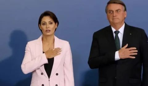 Jair e Michelle Bolsonaro receberam mais de meio milhão do PL em 2023