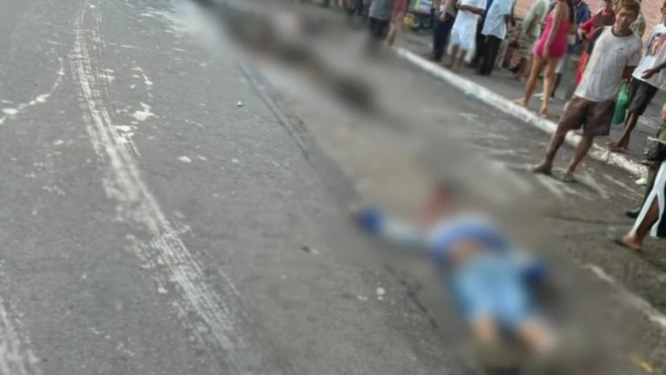 Dupla é morta a tiros na véspera de Réveillon no Centro de Manaus