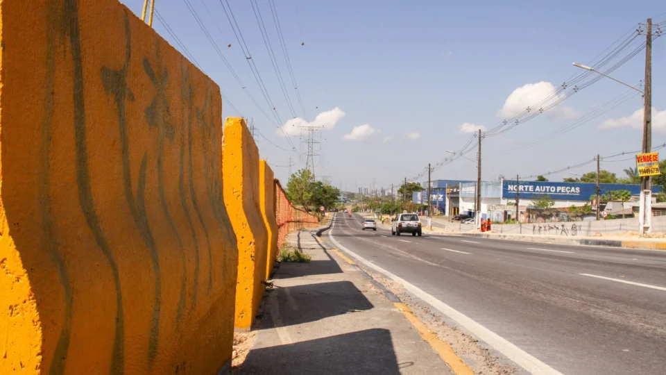 Complexo viário na av. das Torres é inaugurado nesta quarta, 27, em Manaus