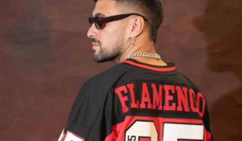 Casal batiza filho com nome de jogador do Flamengo