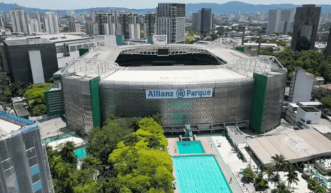 Por que gramado do estádio do Palmeiras está ruim?