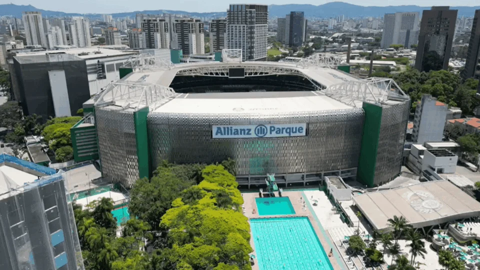 Por que gramado do estádio do Palmeiras está ruim?