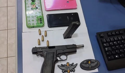 Venezuelanos trocam tiros com a Polícia de Roraima durante perseguição