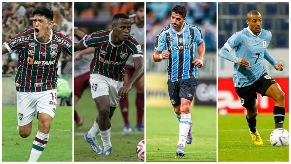Rei da América: Cano, Arias, Suárez e De la Cruz são finalistas na premiação