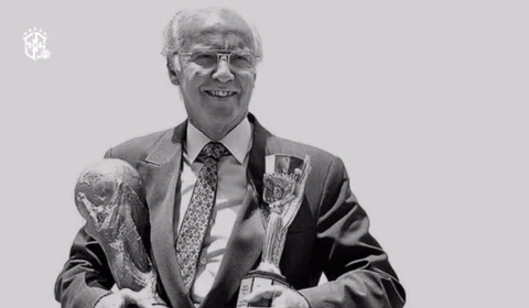 VÍDEO: CBF posta homenagem a Zagallo com momentos marcantes da carreira