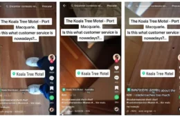 Mulher encontra 6 baratas em quarto de hotel na Austrália, e estabelecimento nega reembolso
