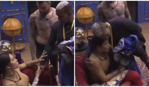 Rodriguinho chama Isabelle Nogueira de ‘índia’ e é repreendido