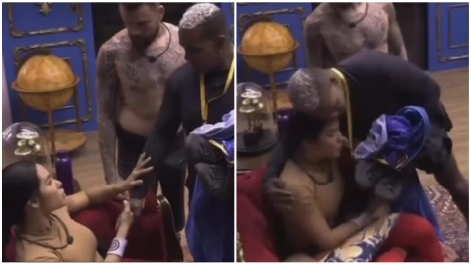 Rodriguinho chama Isabelle Nogueira de ‘índia’ e é repreendido