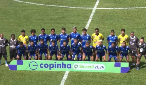 São Raimundo-RR perde de virada e é eliminado da Copinha 2024