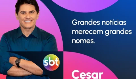 SBT anuncia contratação de Cesar Filho: ‘Bem-vindo de volta à casa’