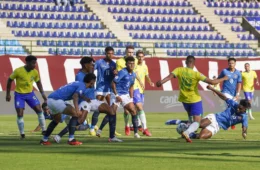 Seleção brasileira vence Equador e avança no Pré-Olímpico
