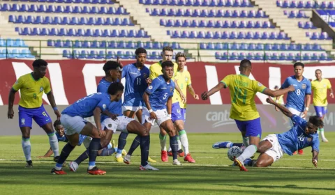 Seleção brasileira vence Equador e avança no Pré-Olímpico