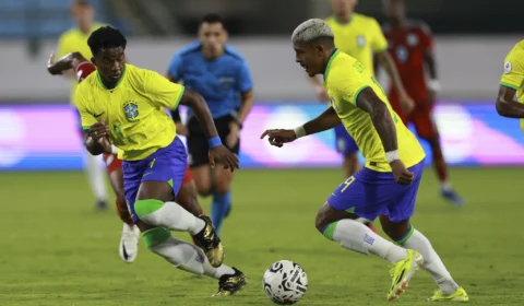 Pré-Olímpico: seleção brasileira Sub-23 busca 3ª vitória seguida