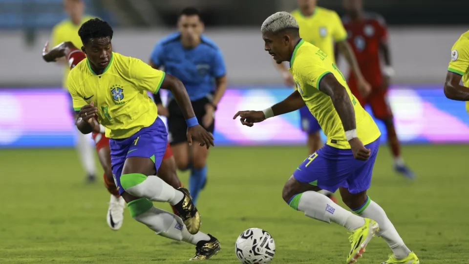 Pré-Olímpico: seleção brasileira Sub-23 busca 3ª vitória seguida