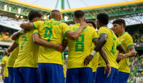 Ranking da Fifa: seleção brasileira masculina continua em 5º lugar