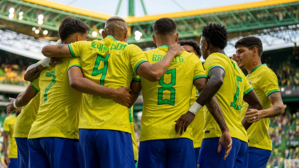 Ranking da Fifa: seleção brasileira masculina continua em 5º lugar