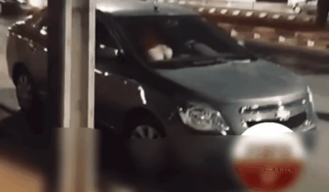 Casal é flagrado fazendo sexo dentro do carro em avenida de Boa Vista-RR
