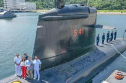 Submarino Humaitá é entregue à Marinha do Brasil