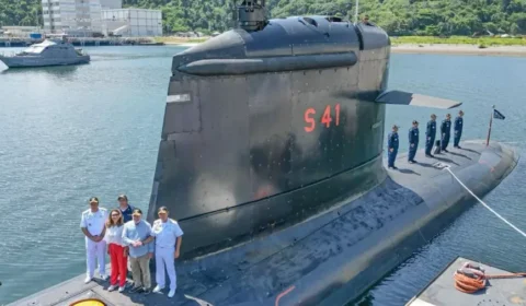 Submarino Humaitá é entregue à Marinha do Brasil