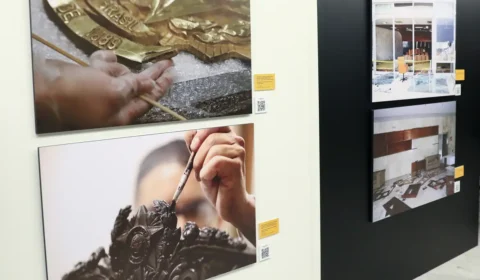 STF abre mostra sobre restauração após 8 de Janeiro