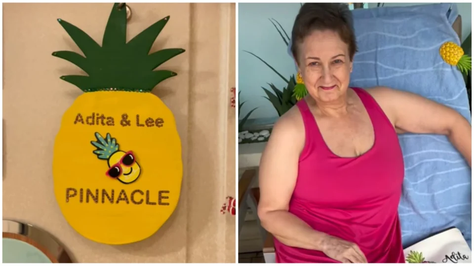 Swing? Mulher põe abacaxi em porta de quarto e web vê ‘código’