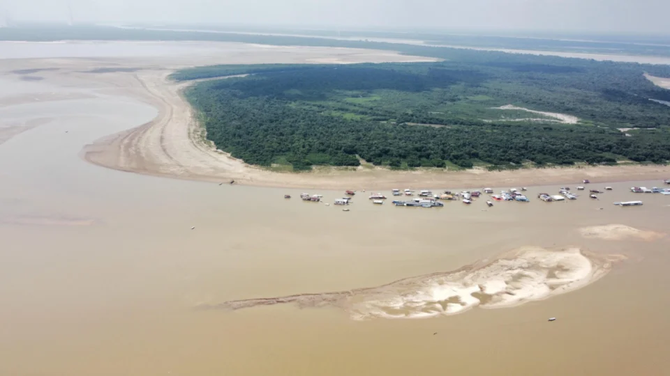 Seca no AM: confira atualização das calhas dos rios na região