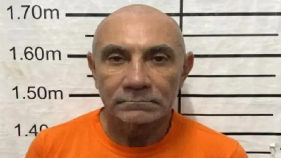 Telmário Mota, atualmente preso e ex-senador de Roraima, está internado