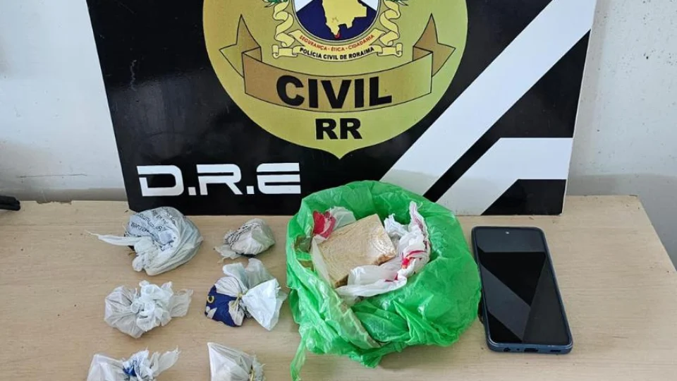 Tráfico de drogas: Polícia Civil prende duas mulheres em Boa Vista-RR