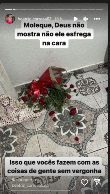 traição exposta no Instagram