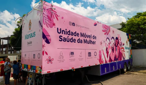 UBS móvel atende mulheres no Lago Azul e São José, em Manaus