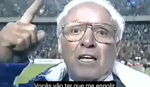 ‘Vocês vão ter que me engolir’: saiba história por trás de frase do Zagallo